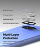 Защитное стекло на камеру Ringke Camera Protector Glass 2-Pack для Google Pixel 10a Black (C1G1281) - изображение 3
