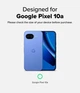 Защитное стекло на камеру Ringke Camera Protector Glass 2-Pack для Google Pixel 10a Black (C1G1281) - изображение 10