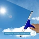 Очисник для скла, вікон і дзеркал з лимонною олією Astonish window Glass cleaner (без розводів на склі) 750 ml - зображення 5