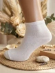 Шкарпетки жіночі демісезонні 012 White, 36-40р. Колір білий - зображення 2