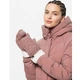 Жіночі рукавиці Jack Wolfskin Highloft Knit Mitten зимові з хутром M 1908001 3068 003 M - изображение 2