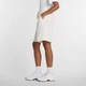 Жіночі білі шорти New Balance Coastal Fleece Bermuda Short 34 (XS) (WB61H5V6SST) - зображення 3
