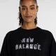 Женская черная футболка New Balance Ghica Rover 40 (L) (WT61Y502BK) - изображение 4