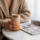 Термокружка Kambukka Olympus 300 мл Cafe Crema Мокко-кремовая (11-02030) - изображение 10