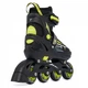 Розсувні ролики Raven Profession Black/Lime розмір 31-34 (sk788) - зображення 4