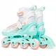 Раздвижные ролики Raven Profession White/Mint/Orange размер 35-38 (smj609) - изображение 6