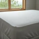 Простирадло на резинці WHITE, муслін 210*240 - зображення 5