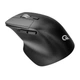 Мышка OfficePro M395B Silent Click Ergonomic Wireless Black - изображение 4