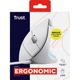 Мишка Trust Verto Ergonomic USB White - зображення 7