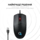 Мышка OfficePro M115 USB Black - изображение 5