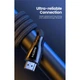 Кабель мультимедийный HDMI M to HDMI M 1.0m V2.1 Ugreen - изображение 3