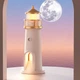 Нічник-проєктор місяця LOW музикальний Маяк (LOWLighthouse) - зображення 4