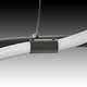 Люстра підвісна LED чорний 80W 4000K - зображення 5