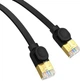 Патч-корд Baseus High Speed CAT7 SFTP 8 м Чорний (B00133207111-05) - зображення 2