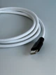 Кабель Hoco X21 силиконовый USB to Type-C 3A/60W 100см - White/Black - изображение 3