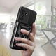 Чохол Primo Shockproof для Samsung Galaxy A17 4G (SM-A175) - протиударний, з підставкою і шторкою камери - Black - зображення 6