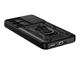 Чехол Primo Shockproof для Realme C85 Pro - противоударный, с подставкой и шторкой для камеры - Black - изображение 4