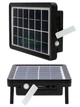 Солнечная панель с 2 LED прожекторами, автономная станция освещения с Power Bank USB IP64, портативная солнечная система - изображение 10