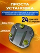 Музыкальная боксерская мишень на 4 секции настенная с Bluetooth, умный тренажер для бокса с перчатками и LED - изображение 6