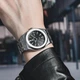 Наручний годинник Benyar BY-5156 Silver-Black класичний - изображение 4