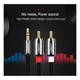 Кабель мультимедійний 3.5mm M to 2xRCA M 5.0m AV116 black Ugreen - зображення 5