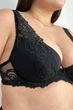 Бюстгальтер push-up Lauma 85A Чёрный (103443) - изображение 3