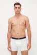 Трусы боксеры, 3 штуки Gap 48(M) Микс (139123) - изображение 5