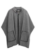 Пончо Equilibri one size Сірий (Grey) (138797) - зображення 3