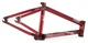 Рама WeThePeople TRIGGER 20.5"TT matt translucent red (червона) (VELD_4055822525039) - зображення 2