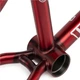 Рама WeThePeople TRIGGER 20.5"TT matt translucent red (червона) (VELD_4055822525039) - зображення 5