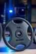 Млинець RN-Sport 15 кг Ø51 мм для штанги з Quatro хватом. Чорний (RNS_RN_quatro 15-51) - изображение 2