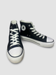 Жіночі кеди високі з вишивкою Converse Chuck Taylor All Star lift hi чорні 36 - зображення 2
