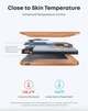 Магнітний повербанк Anker Nano Qi2 15W Ultra-Slim 5000mAh MagSafe Battery Ultra-Fast для iPhone 17-12 Series / iPhone Air - Orange - зображення 4