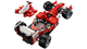 Конструктор Lego Ferrari F2004 and Michael Schumacher Icons 11375 - зображення 8