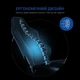 Крісло ігрове Anda Seat Luna Color Size L Black/Blue PVC - изображение 12