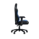 Крісло ігрове Anda Seat Luna Color Size L Black/Blue PVC - изображение 9