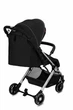 Коляска прогулянкова MoMi ESTELLE LIGHT Black-Silver - изображение 3