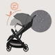 Прогулочная коляска Lionelo JULIE AIR GREY STONE - изображение 5