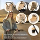Універсальний візочок 2 в 1 Lionelo MERIL 2IN1 BEIGE SAND - зображення 5