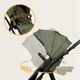 Универсальная коляска 2 в 1 Lionelo AMBER PLUS GREEN FOREST - изображение 5