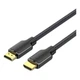 Кабель мультимедійний HDMI M to HDMI M 20.0m 4K cotton braided black VENTION (ALLBQ) - зображення 1