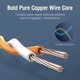 Патч-корд 1м, S/FTP cat 7 RJ-45 black Vention (ICDBF) - изображение 8