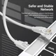 Патч-корд 2 м, UTP cat 6 RJ-45 gray VENTION (IBEHH) - зображення 2
