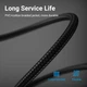 Патч-корд 5м, S/FTP cat 8 RJ-45 COPPER black VENTION (IKGBJ) - зображення 8