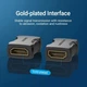 Переходник HDMI F to HDMI F black VENTION (AIRB0) - изображение 5