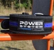 Пояс для пауерліфтингу Power System PS-3800 PowerLifting шкіряний Black/Blue Line M - изображение 7