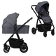 Универсальная коляска 2 в 1 Lionelo AMBER PLUS GREY GRAPHITE - изображение 1