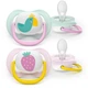 Пустышка Philips AVENT Ultra Air 0-6 місяців 2 шт (SCF080/24) - изображение 1