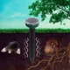 Отпугиватель грызунов кротов и насекомых на солнечной батарее Garden Solar ультразвуковой - изображение 6