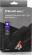 Automatyczna ładowarka Qoltec do akumulatora AGM/GEL/STD 12 V 4 A 48 W (5901878526645) - obraz 14